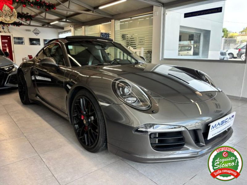 Porsche 911 Coupé 3.8 Carrera 4 GTS