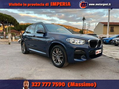 BMW X3 xDrive20d 48V Msport usata