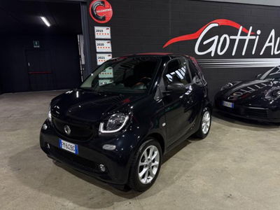 smart Fortwo Cabrio 1000 52 kW cabrio pulse usata