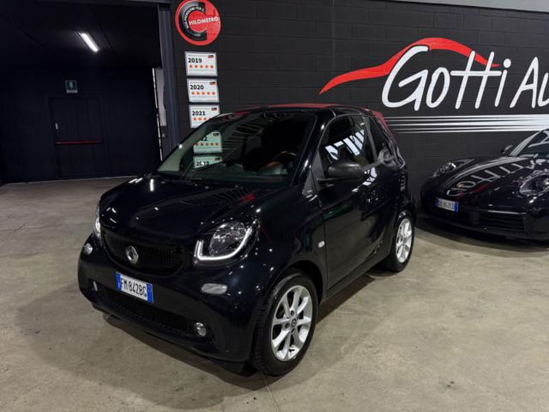 smart Fortwo Cabrio 1000 52 kW cabrio pulse