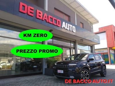 Jeep Avenger 1.2 turbo e-hybrid mhev Summit fwd 110cv edct6 nuova