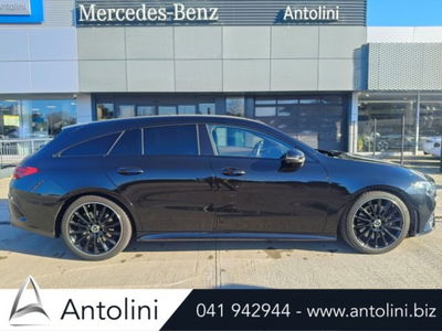 Mercedes-Benz CLA Shooting Brake 250 Automatic 4Matic Shooting Brake Premium usata