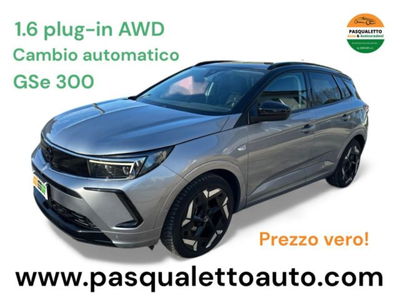Opel Grandland 73kWh full electric GS awd 325cv usata