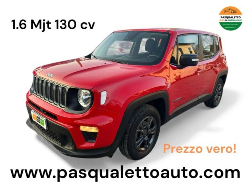 Jeep Renegade 1.6 Mjt 130 CV Longitude