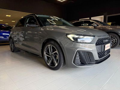 Audi A1 Sportback 30 TFSI Identity Black usata