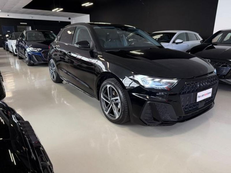 Audi A1 Sportback 30 TFSI Identity Black