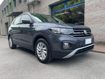 Volkswagen T-Cross 1.0 tsi Edition 95cv usata
