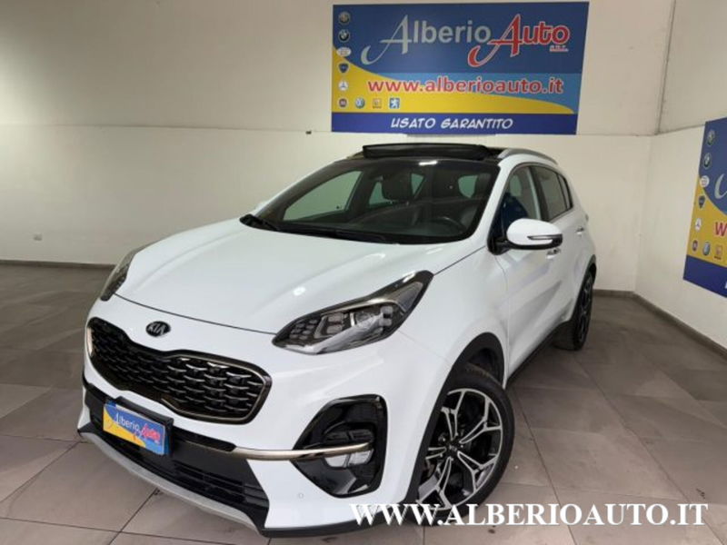 Kia Sportage 1.6 CRDI 136 CV DCT7 2WD GT Line
