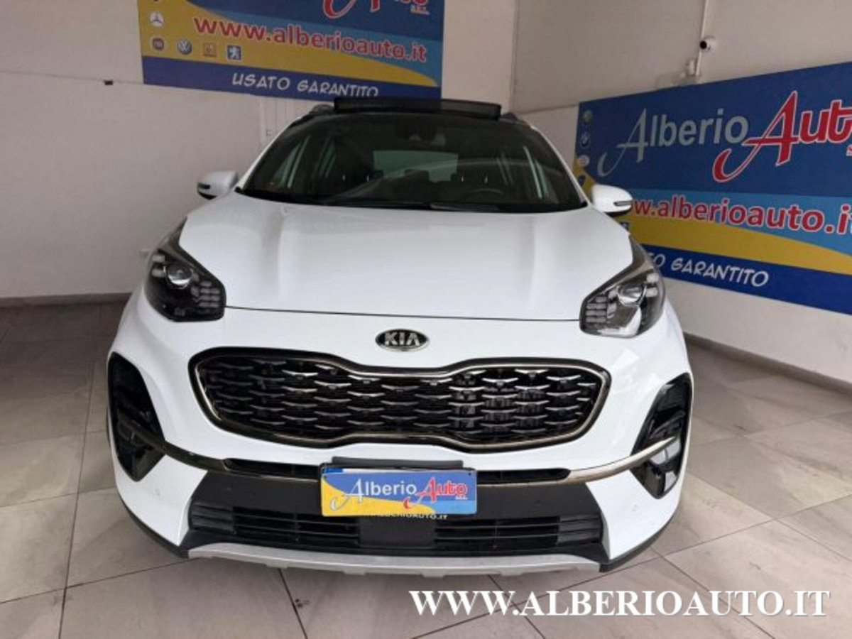 Kia Sportage 1.6 CRDI 136 CV DCT7 2WD GT Line (2)