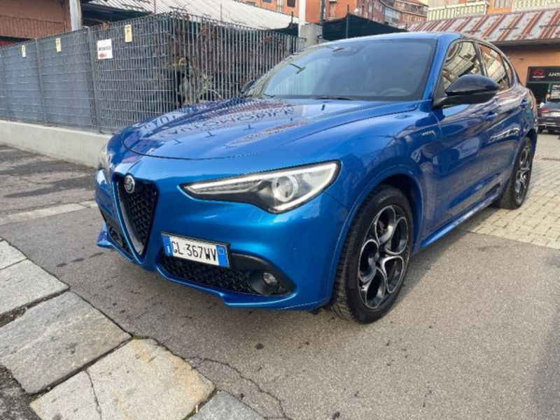 Alfa Romeo Stelvio Stelvio 2.2 Turbodiesel 210 CV AT8 Q4 Veloce