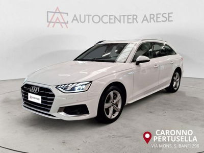 Audi A4 Avant 45 TFSI quattro S tronic Business Advanced usata
