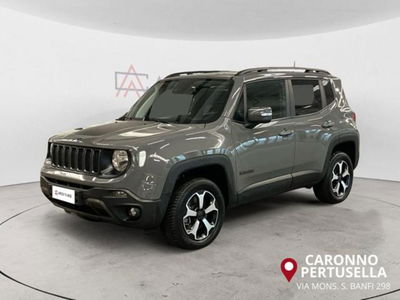Jeep Renegade 1.3 T4 240CV PHEV 4xe AT6 Trailhawk usata