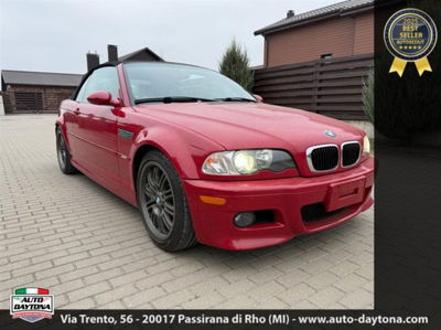 BMW Serie 3 Cabrio M3 cat usata