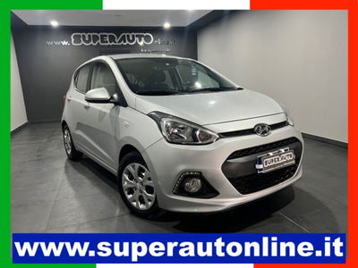 Hyundai i10 1.0 MPI Prime usata