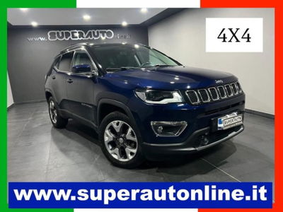 Jeep Compass 2.0 Multijet II 4WD Limited usata