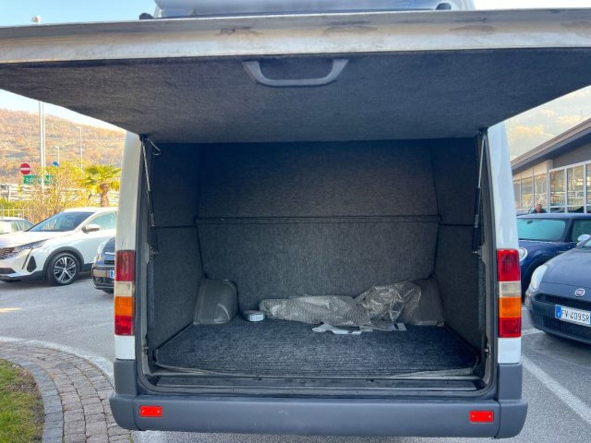 Mercedes-Benz Sprinter K30/35 312 TDI Kombi (12)