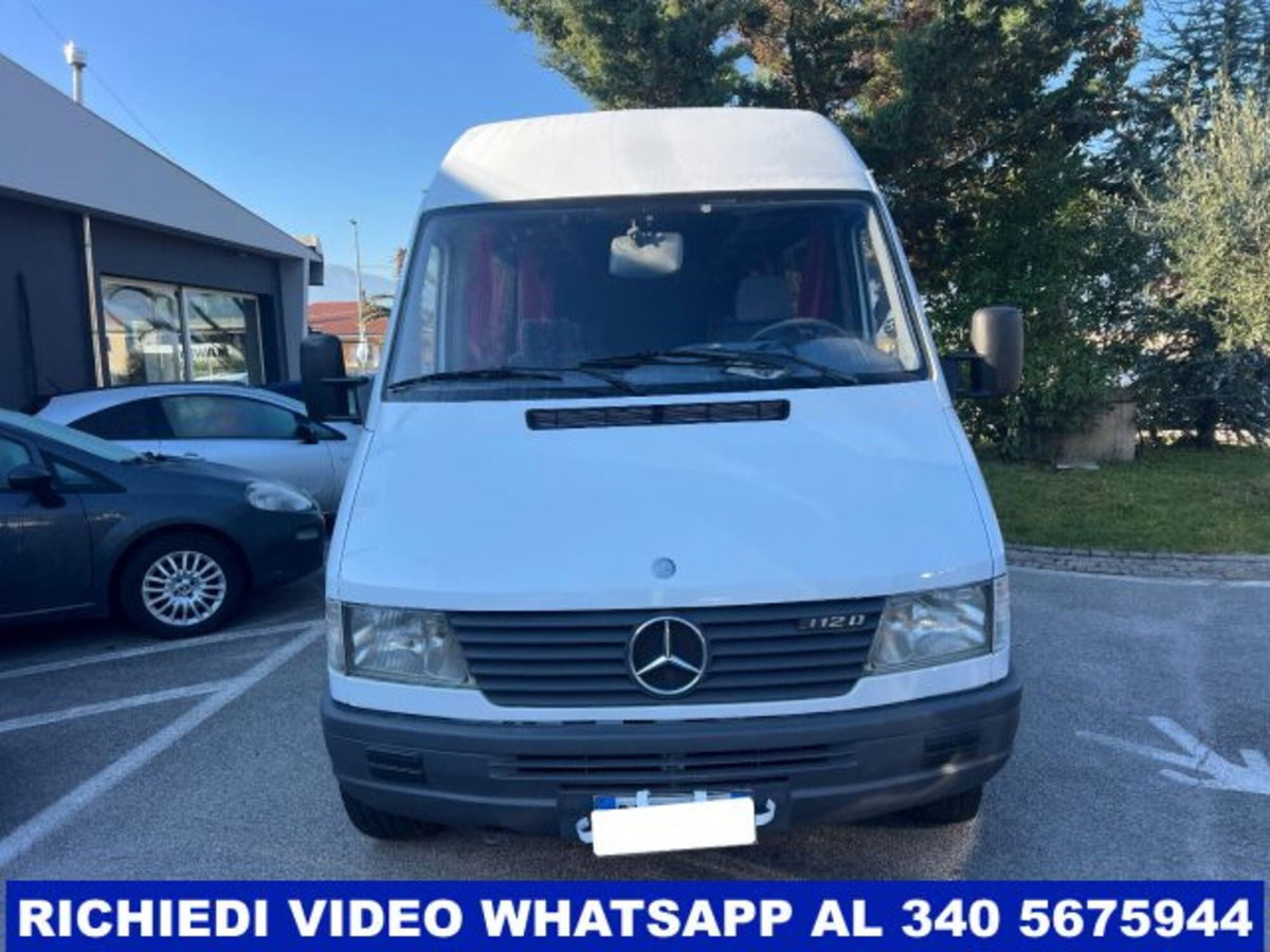 Mercedes-Benz Sprinter K30/35 312 TDI Kombi (2)