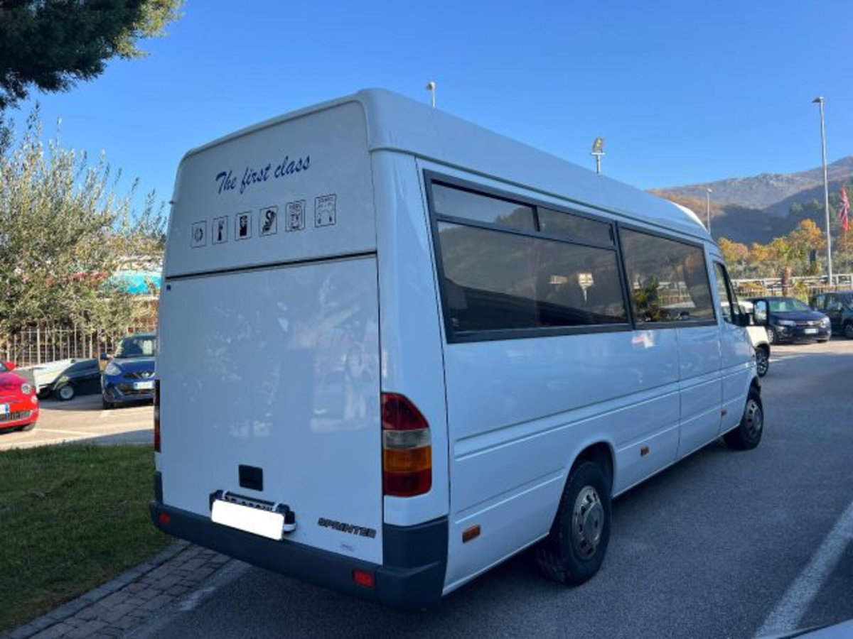 Mercedes-Benz Sprinter K30/35 312 TDI Kombi (4)
