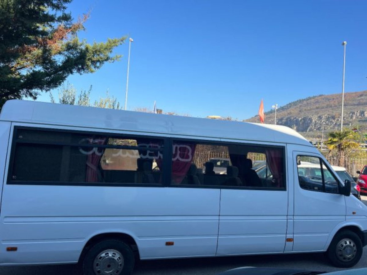 Mercedes-Benz Sprinter K30/35 312 TDI Kombi (7)