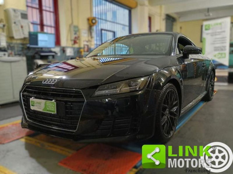 Audi TT Coupé 2.0 TFSI S line