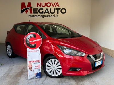 Nissan Micra IG-T 92 GPL 5 porte Eco Acenta usata