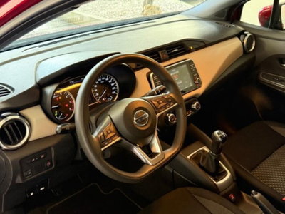 Nissan Micra IG-T 92 GPL 5 porte Eco Acenta (16)