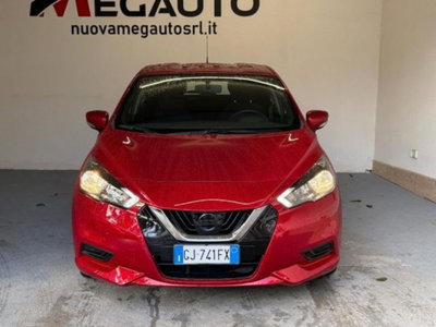 Nissan Micra IG-T 92 GPL 5 porte Eco Acenta (2)