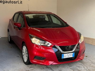 Nissan Micra IG-T 92 GPL 5 porte Eco Acenta (3)