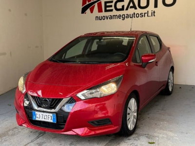 Nissan Micra IG-T 92 GPL 5 porte Eco Acenta (4)