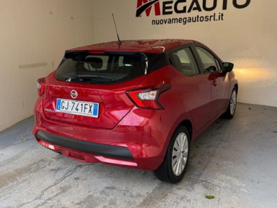 Nissan Micra IG-T 92 GPL 5 porte Eco Acenta (5)