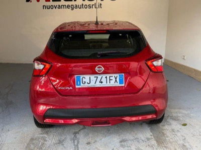 Nissan Micra IG-T 92 GPL 5 porte Eco Acenta (6)