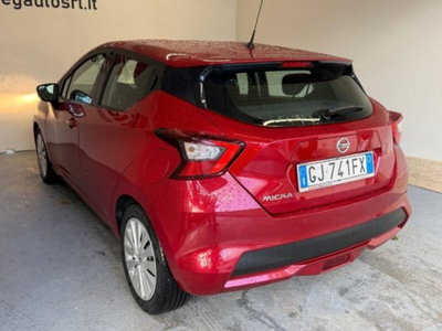 Nissan Micra IG-T 92 GPL 5 porte Eco Acenta (7)