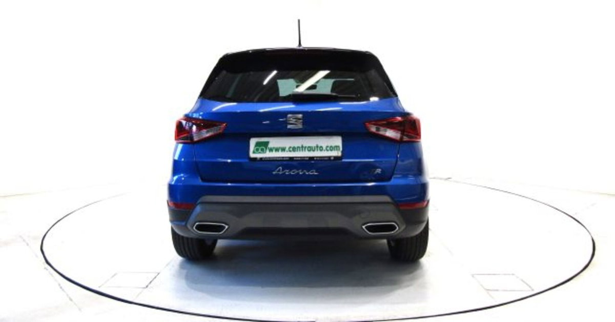 SEAT Arona 1.0 EcoTSI FR (4)