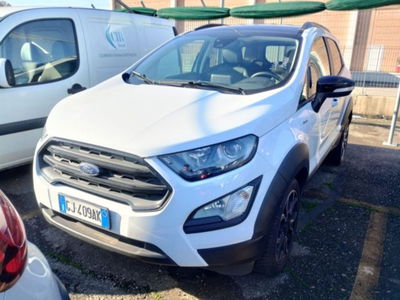Ford EcoSport 1.0 EcoBoost 125 CV Start&Stop Active usata
