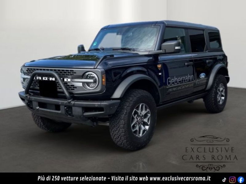 Ford Bronco 2.7 ecoboost V6 Badlands 4x4 335cv auto