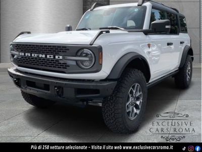 Ford Bronco 2.7 ecoboost V6 Badlands 4x4 335cv auto usata
