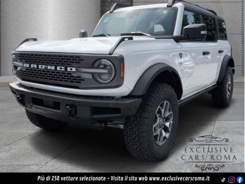 Ford Bronco 2.7 ecoboost V6 Badlands 4x4 335cv auto