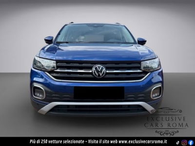 Volkswagen T-Cross 1.0 TSI 110 CV DSG Sport usata