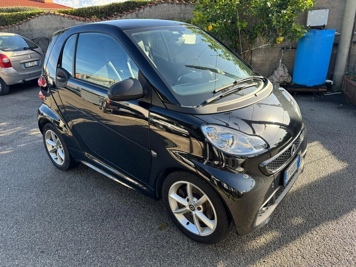smart Fortwo 800 40 kW coupé pulse cdi (8)