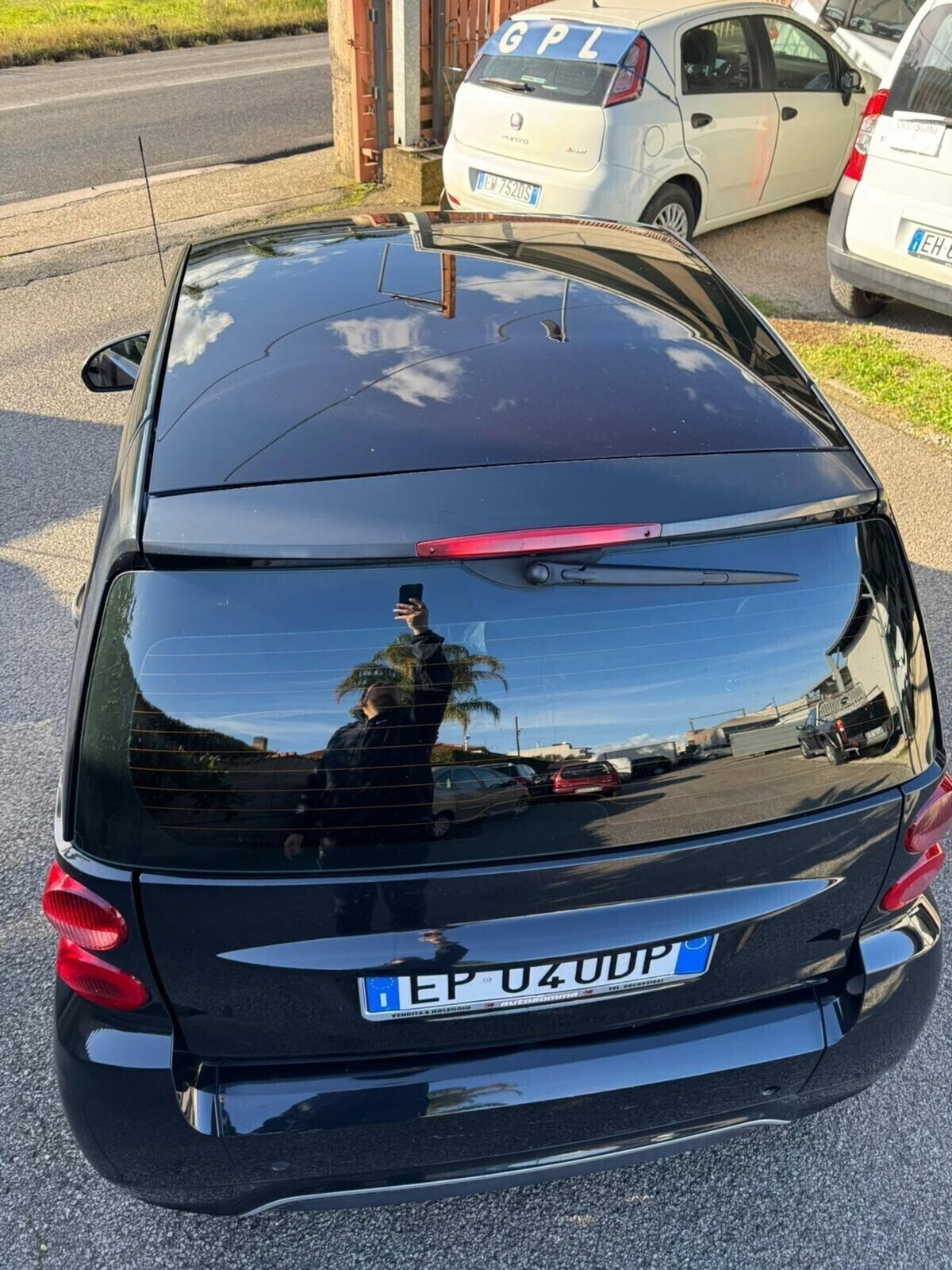 smart Fortwo 800 40 kW coupé pulse cdi (9)