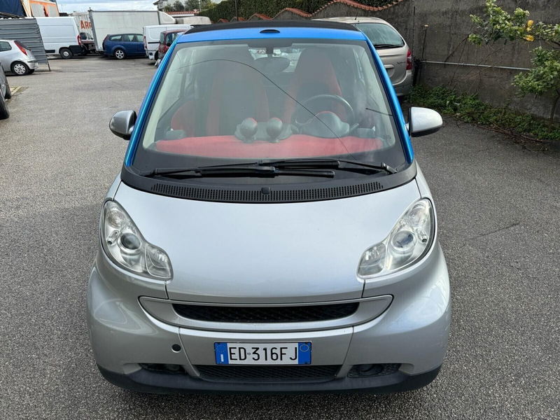 smart Fortwo Cabrio 800 40 kW cabrio passion cdi