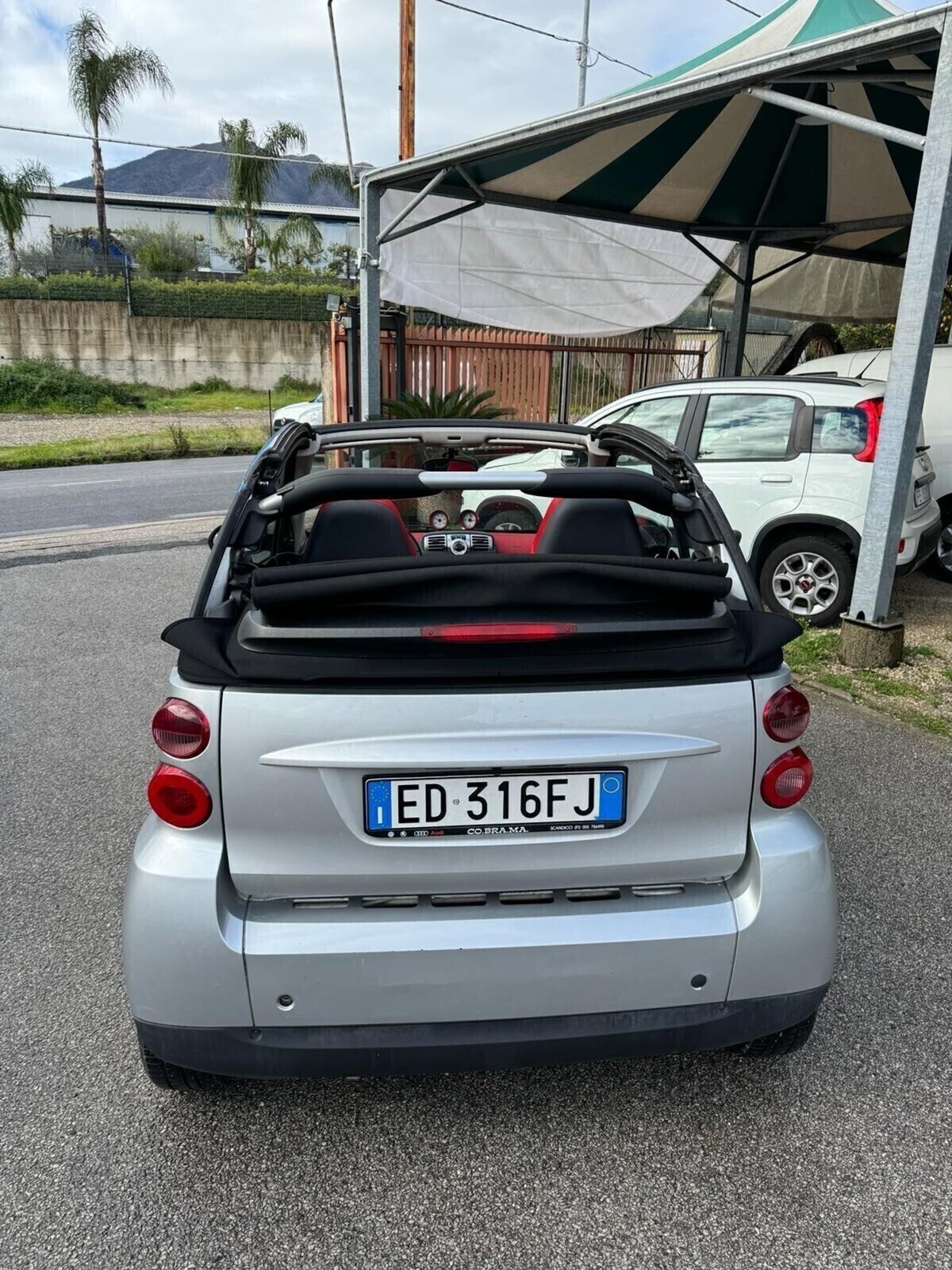 smart Fortwo Cabrio 800 40 kW cabrio passion cdi (10)