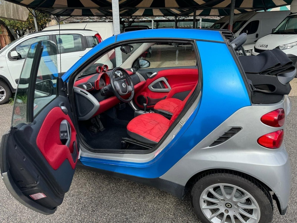 smart Fortwo Cabrio 800 40 kW cabrio passion cdi (11)