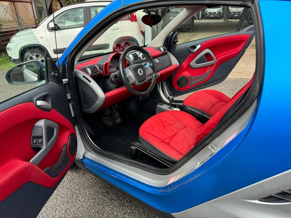 smart Fortwo Cabrio 800 40 kW cabrio passion cdi (12)