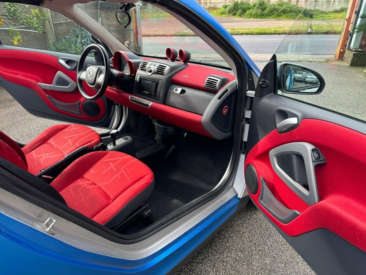 smart Fortwo Cabrio 800 40 kW cabrio passion cdi (14)
