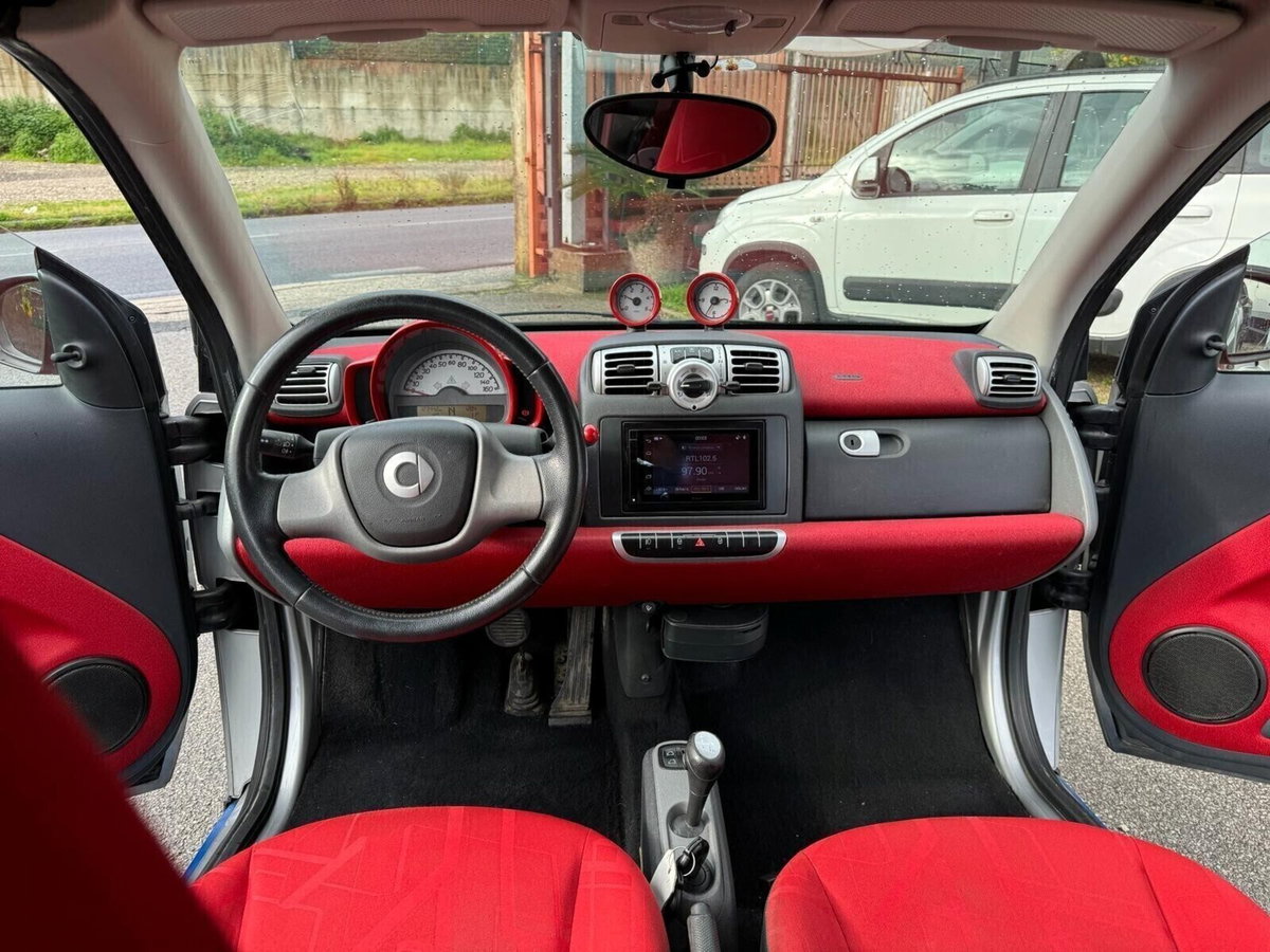 smart Fortwo Cabrio 800 40 kW cabrio passion cdi (16)