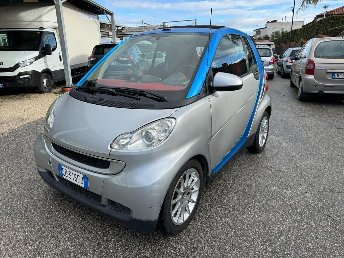 smart Fortwo Cabrio 800 40 kW cabrio passion cdi (2)