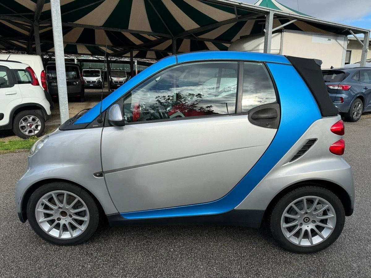 smart Fortwo Cabrio 800 40 kW cabrio passion cdi (3)