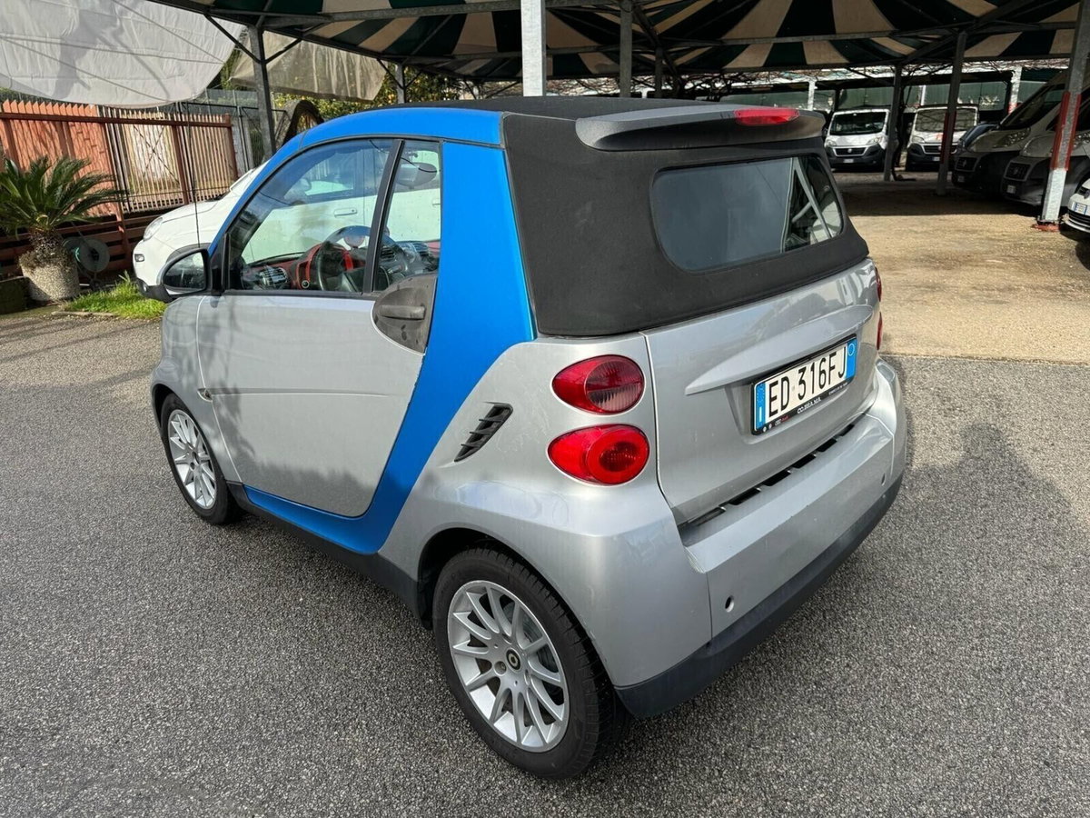 smart Fortwo Cabrio 800 40 kW cabrio passion cdi (4)
