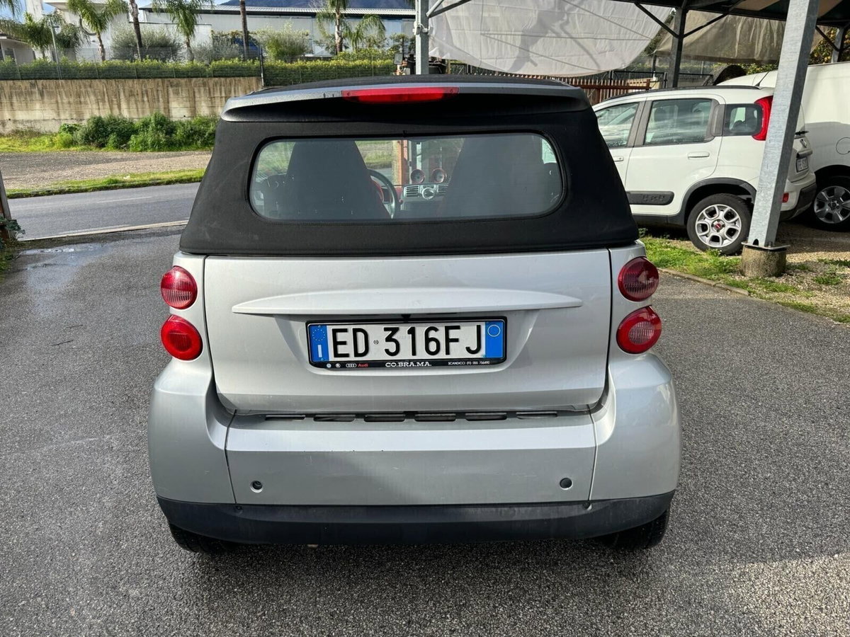 smart Fortwo Cabrio 800 40 kW cabrio passion cdi (5)